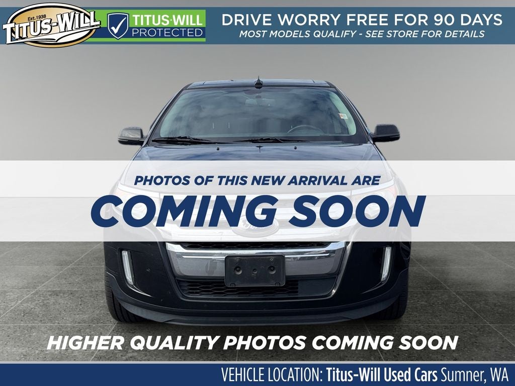 2012 Ford Edge Limited
