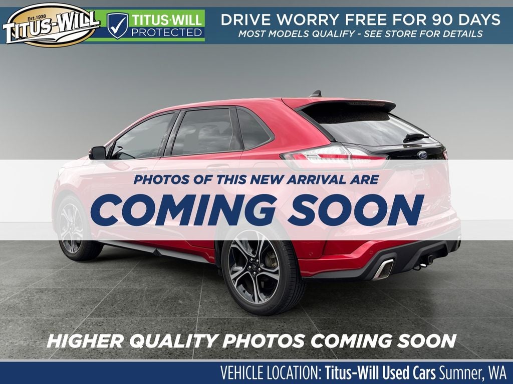 2020 Ford Edge ST