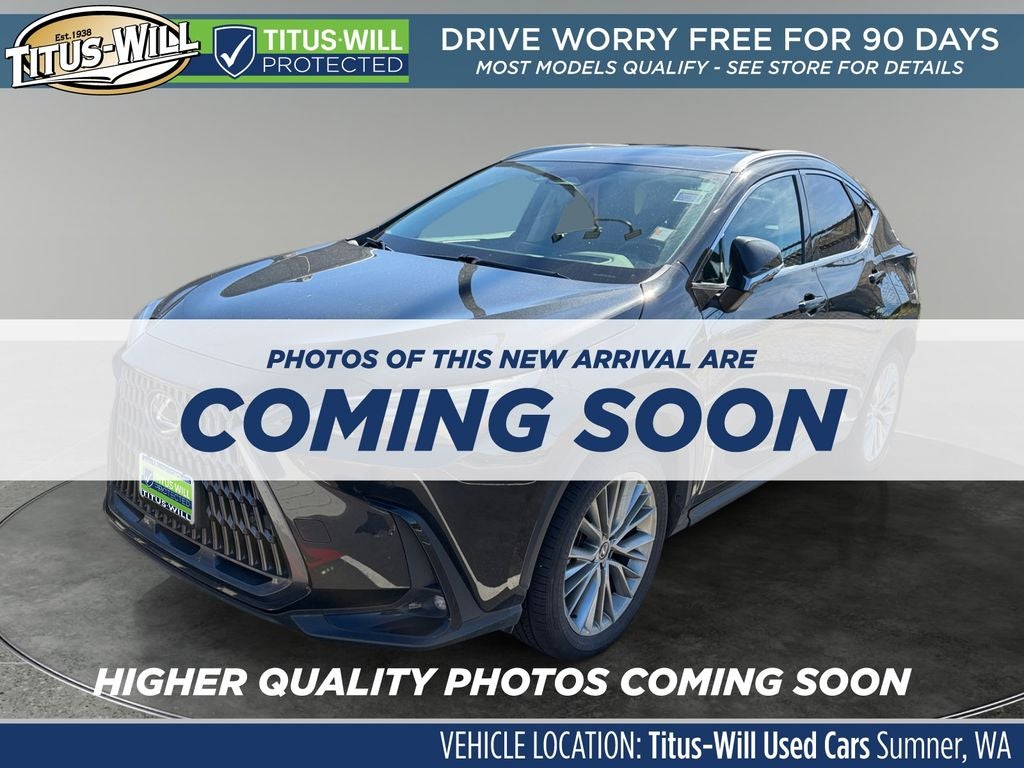 2024 Lexus NX 350h Luxury