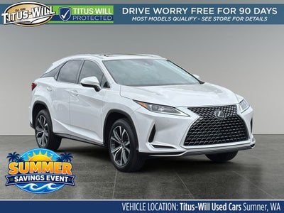2021 Lexus RX 350