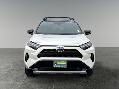 2022 Toyota RAV4 Hybrid XSE