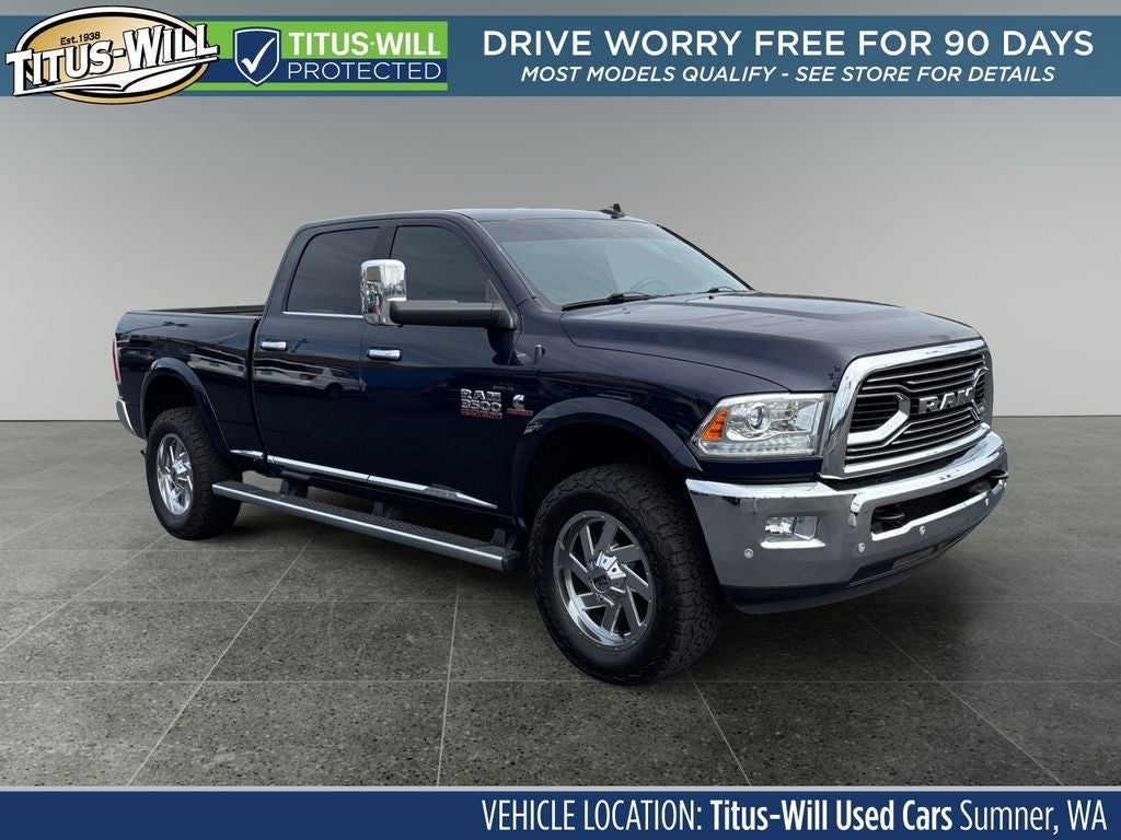 2017 RAM 3500 Laramie Longhorn