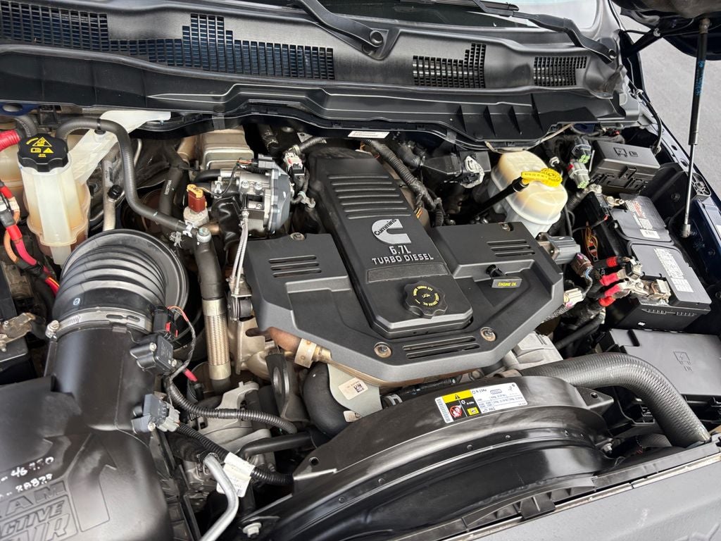 2017 RAM 3500 Laramie Longhorn