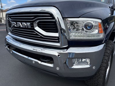 2017 RAM 3500 Laramie Longhorn