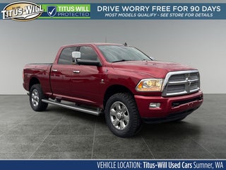 2014 RAM 3500 Laramie Longhorn