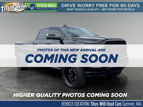 2021 RAM 3500 Big Horn