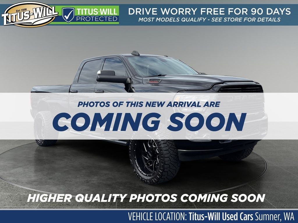 2021 RAM 3500 Big Horn