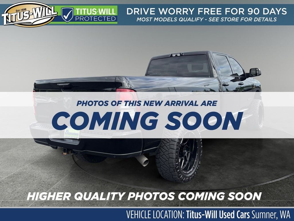 2021 RAM 3500 Big Horn