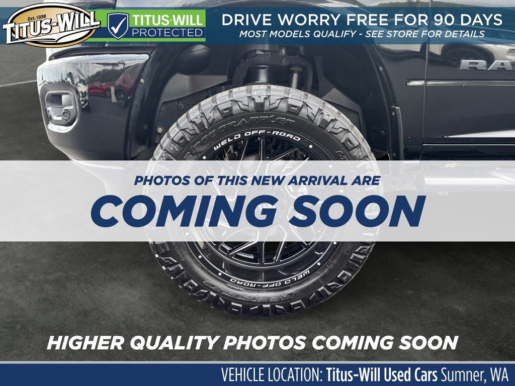 2021 RAM 3500 Big Horn