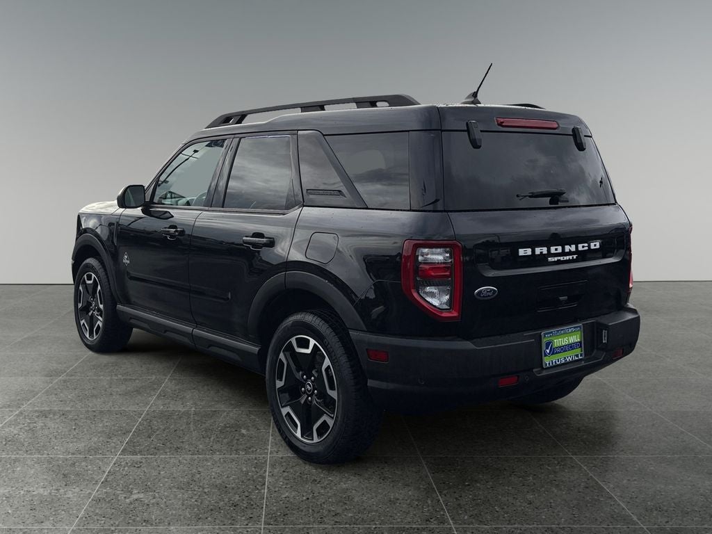 2022 Ford Bronco Sport Outer Banks