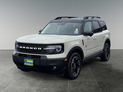 2025 Ford Bronco Sport Outer Banks