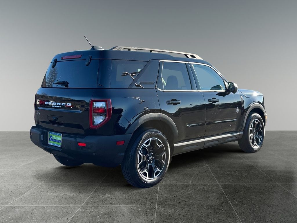 2025 Ford Bronco Sport Outer Banks