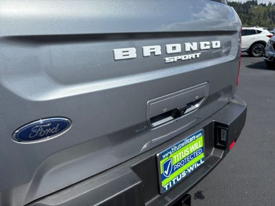 2022 Ford Bronco Sport Badlands