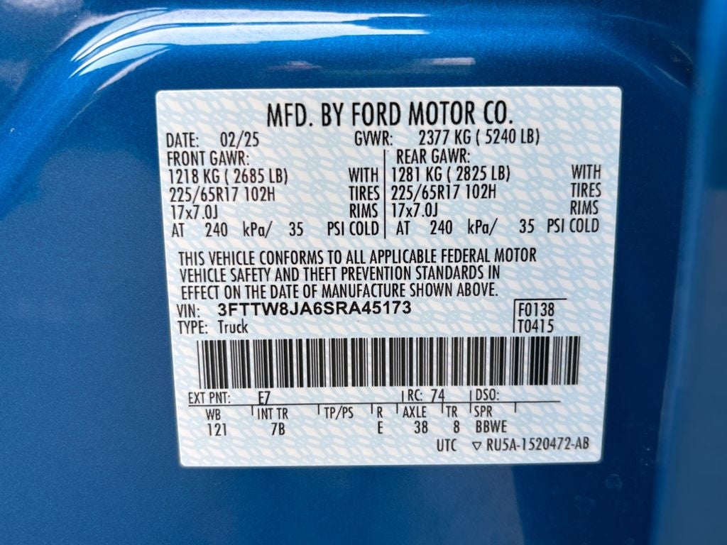 2025 Ford Maverick XLT