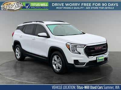 2022 GMC Terrain SLE