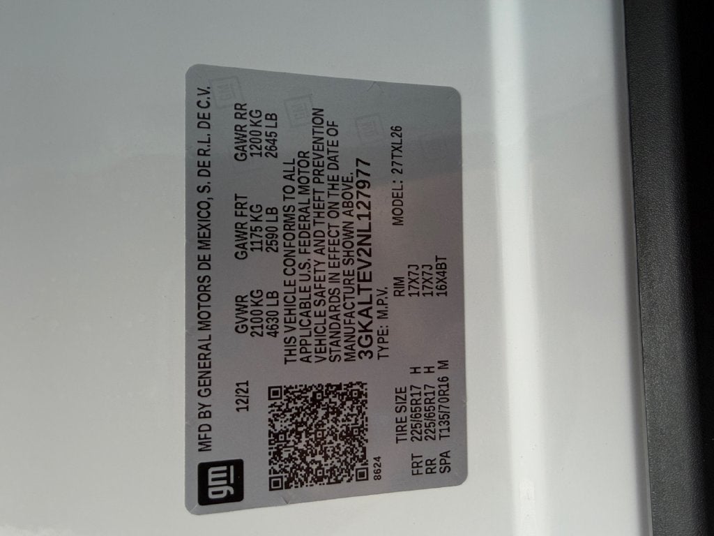 2022 GMC Terrain SLE