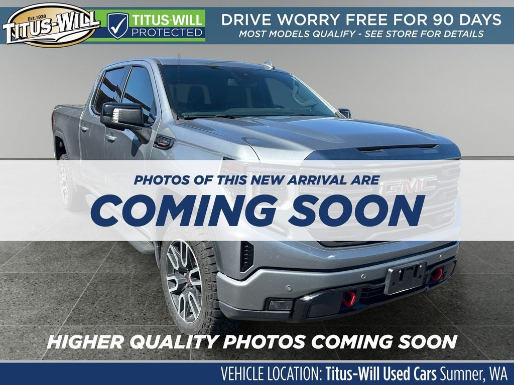 2024 GMC Sierra 1500 AT4