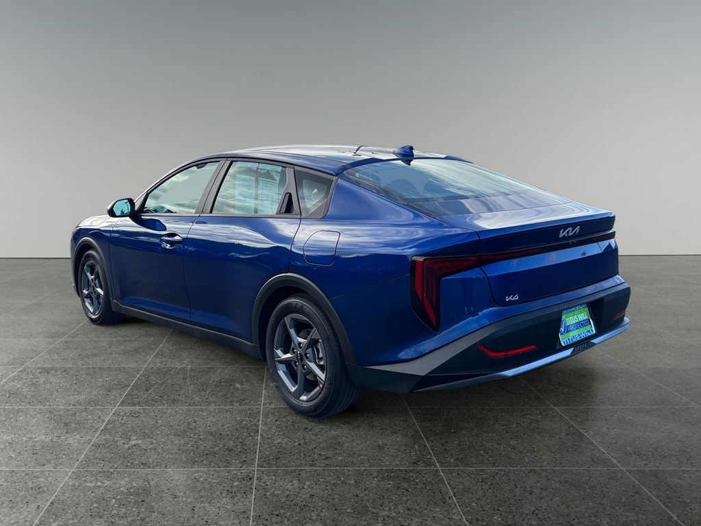 2025 Kia K4 LXS