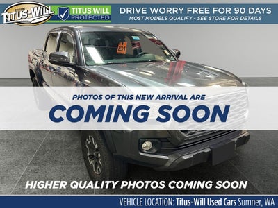 2021 Toyota Tacoma TRD Off-Road V6