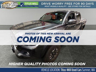 2021 Toyota Tacoma TRD Off-Road V6