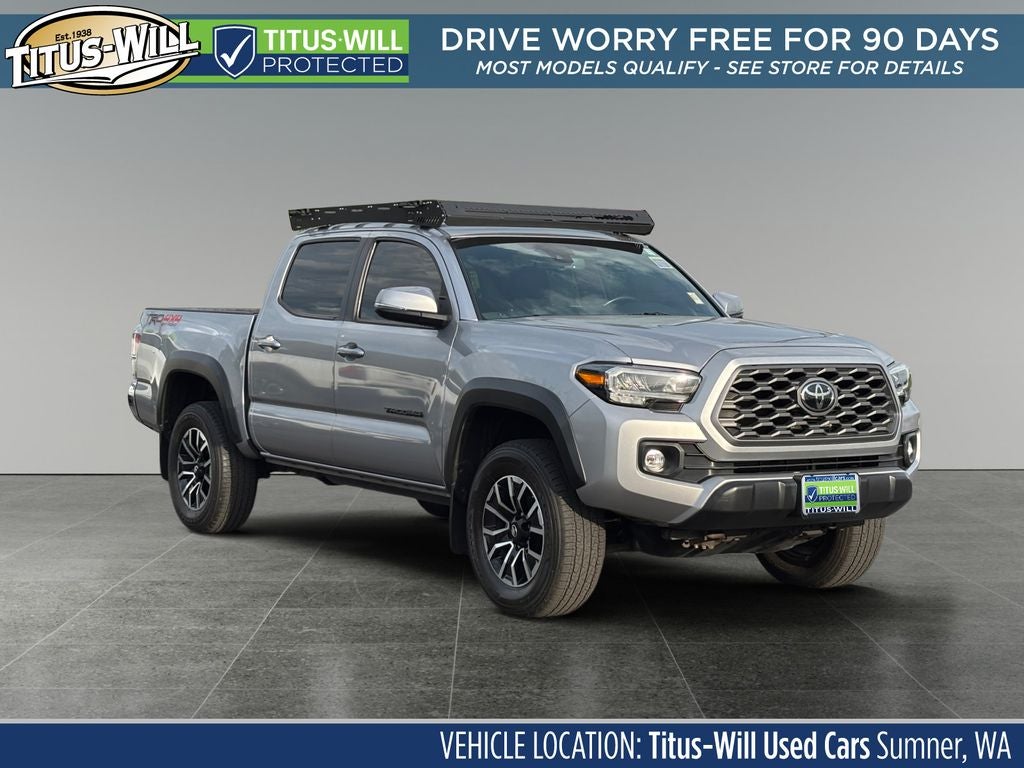 2020 Toyota Tacoma TRD Off-Road V6