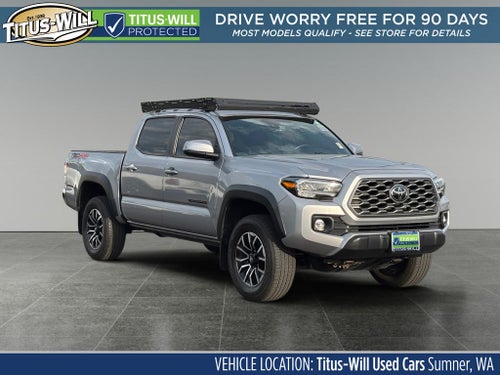 2020 Toyota Tacoma TRD Off-Road V6