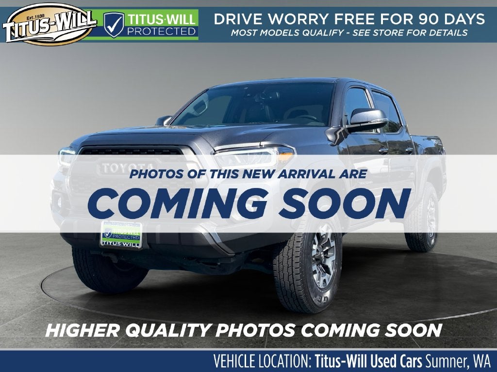 2023 Toyota Tacoma TRD Off-Road V6