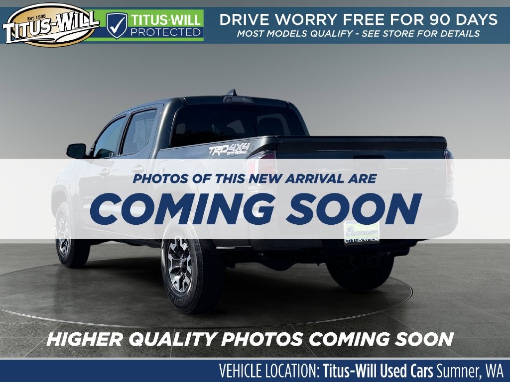 2023 Toyota Tacoma TRD Off-Road V6