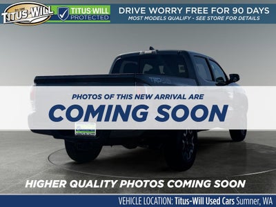 2023 Toyota Tacoma TRD Off-Road V6