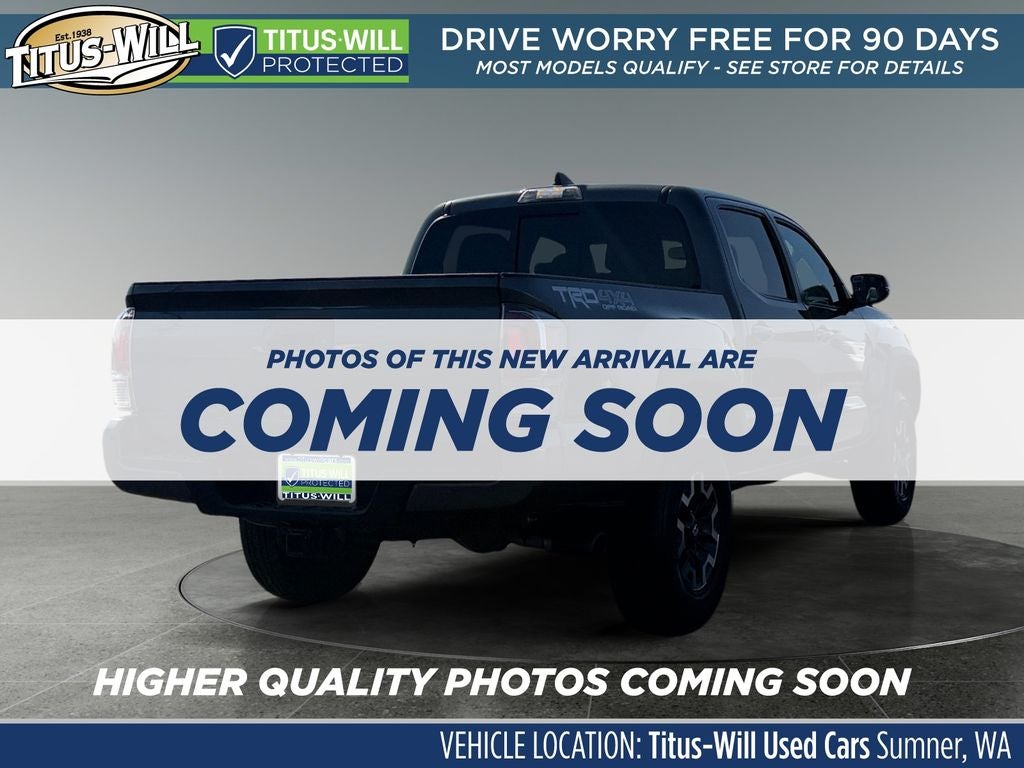 2023 Toyota Tacoma TRD Off-Road V6