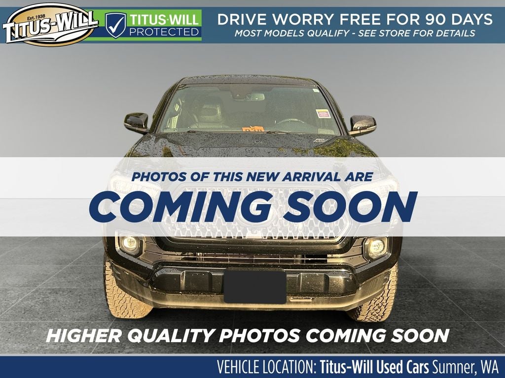 2022 Toyota Tacoma Limited V6