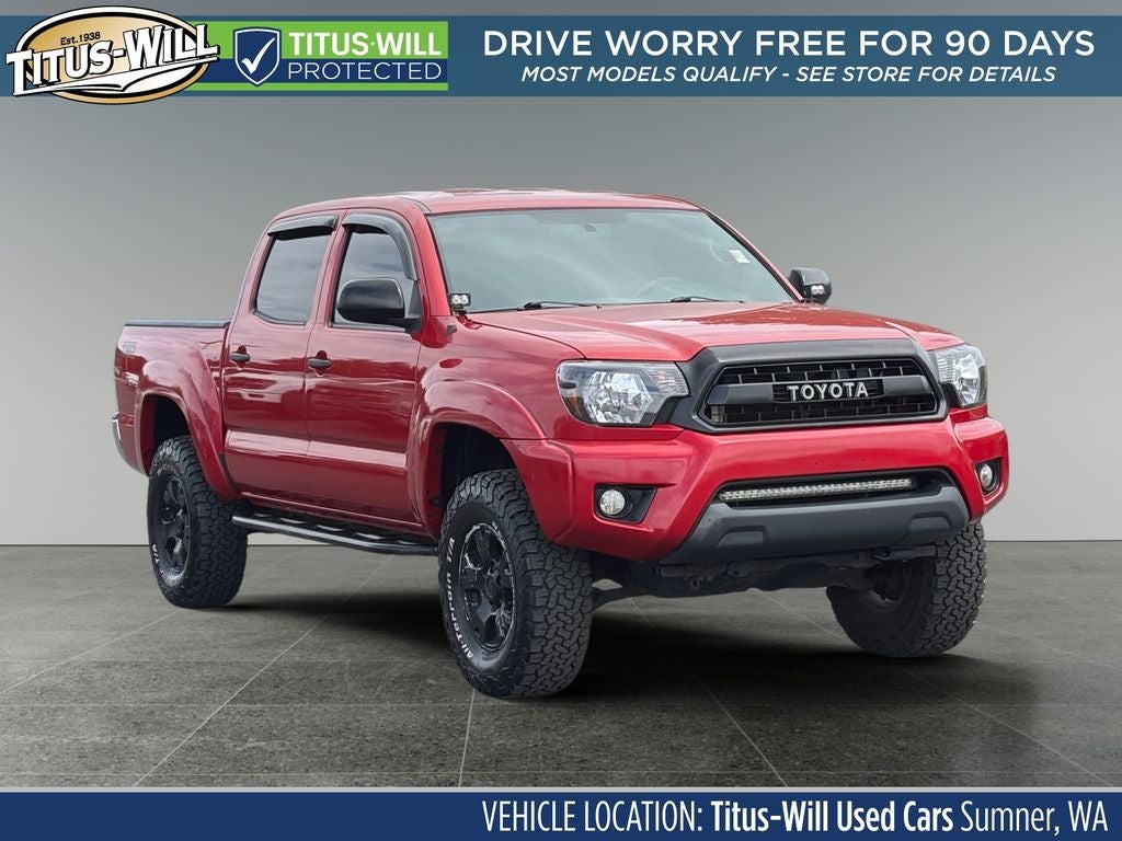 2015 Toyota Tacoma Base V6