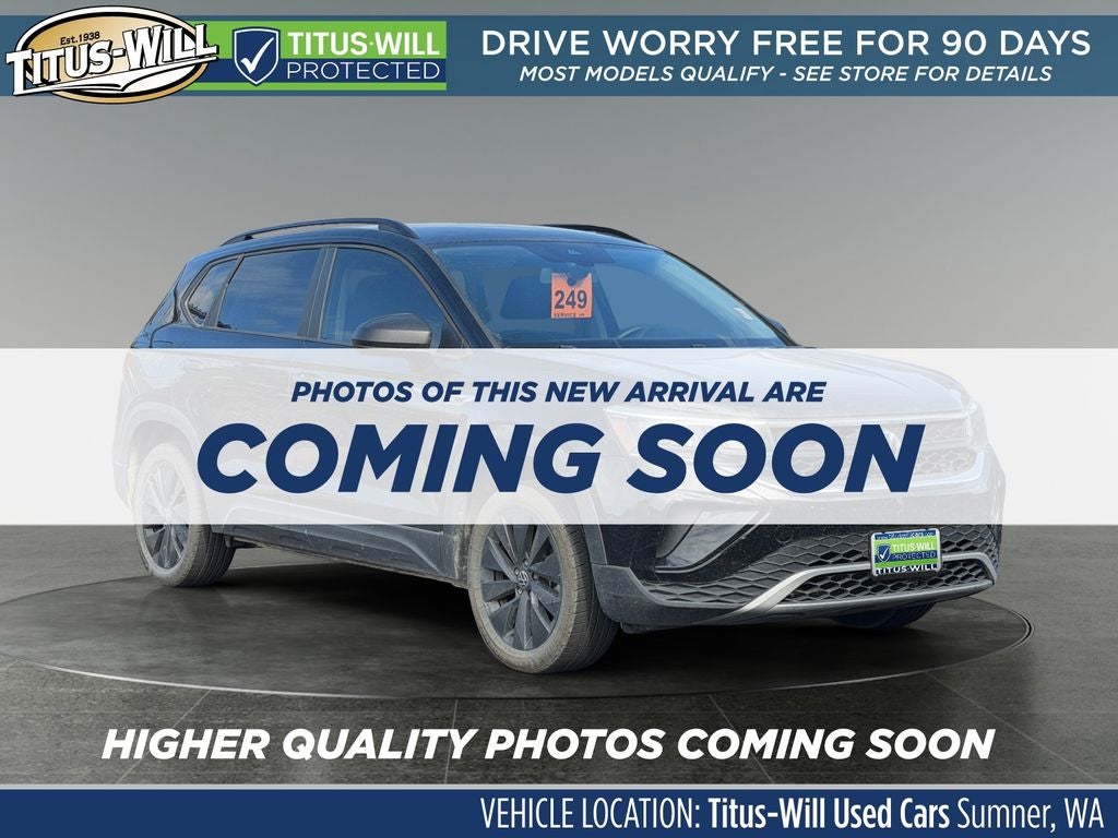 2022 Volkswagen Taos 1.5T S