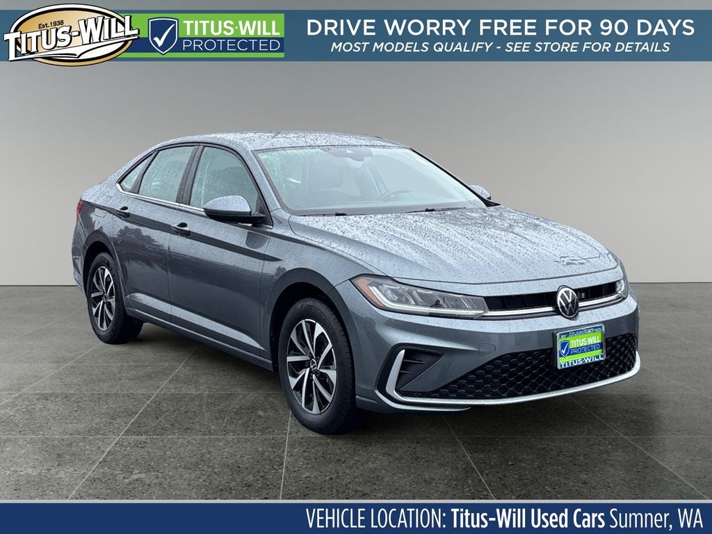 2025 Volkswagen Jetta 1.5T S