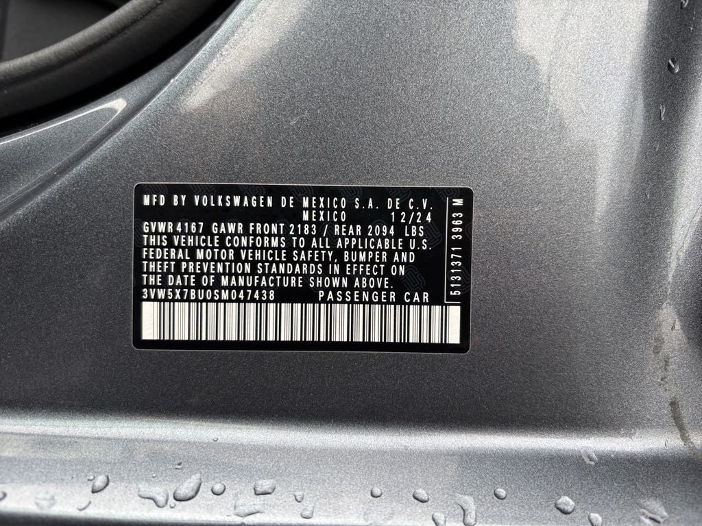 2025 Volkswagen Jetta 1.5T S