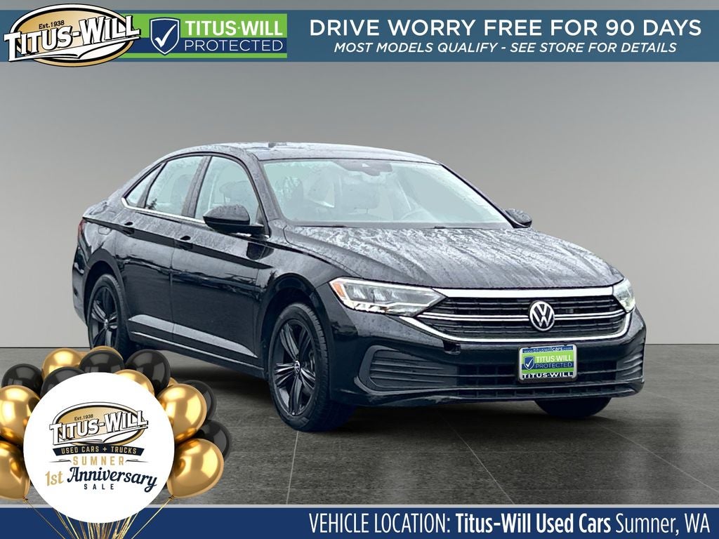 2022 Volkswagen Jetta 1.5T SE