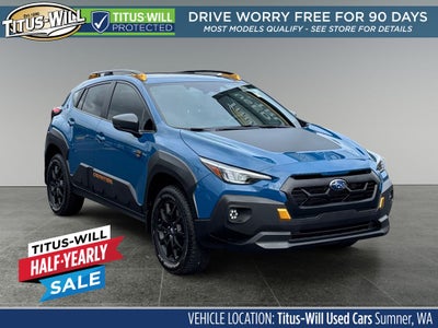 2025 Subaru Crosstrek Wilderness