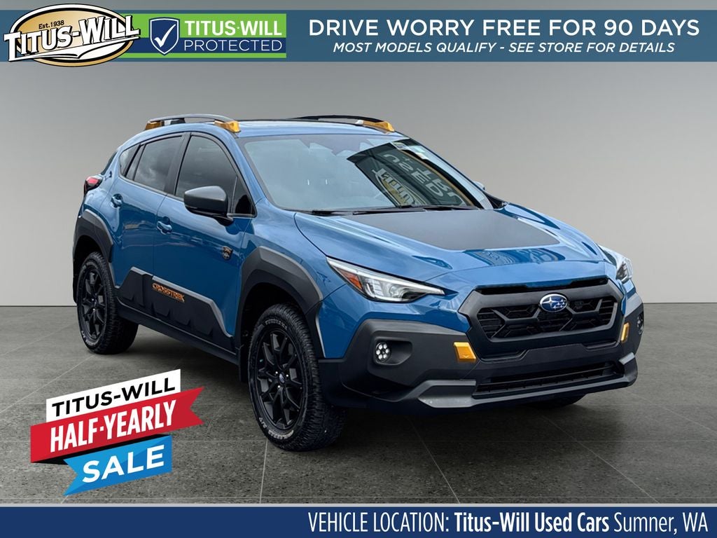 2025 Subaru Crosstrek Wilderness