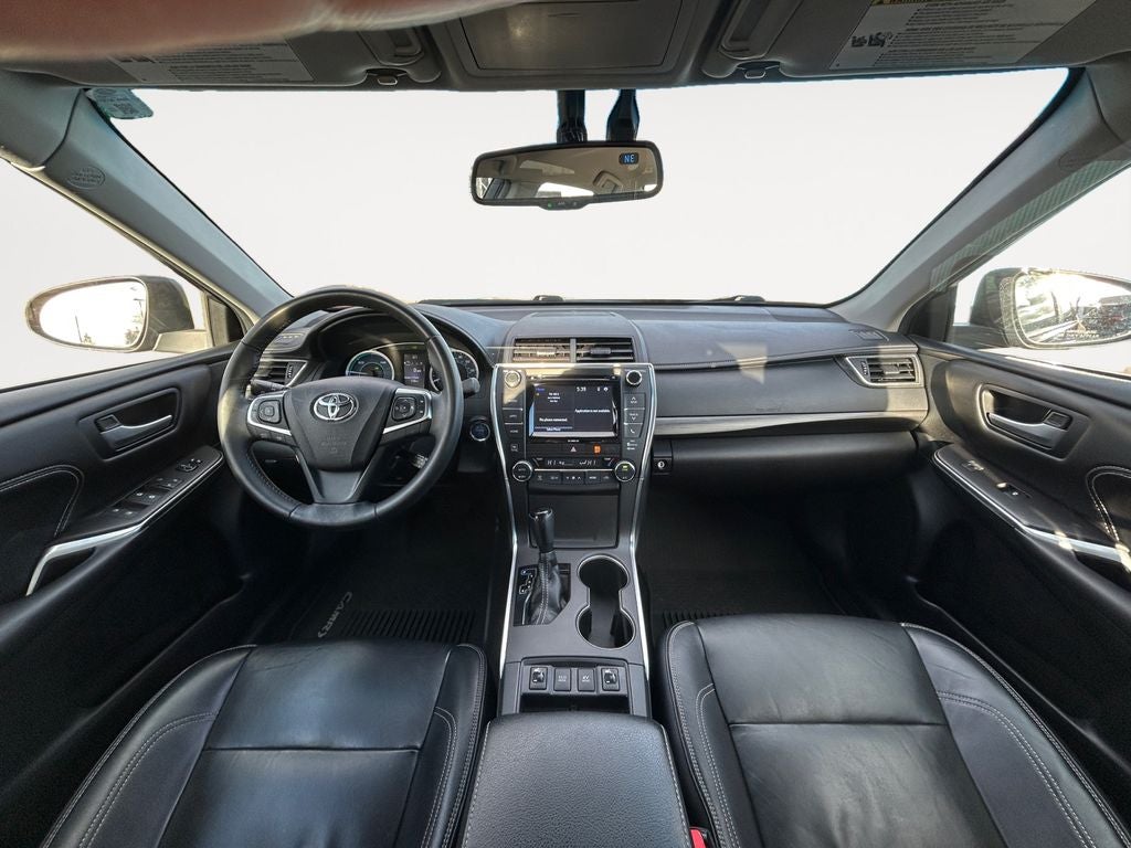 2017 Toyota Camry Hybrid XLE