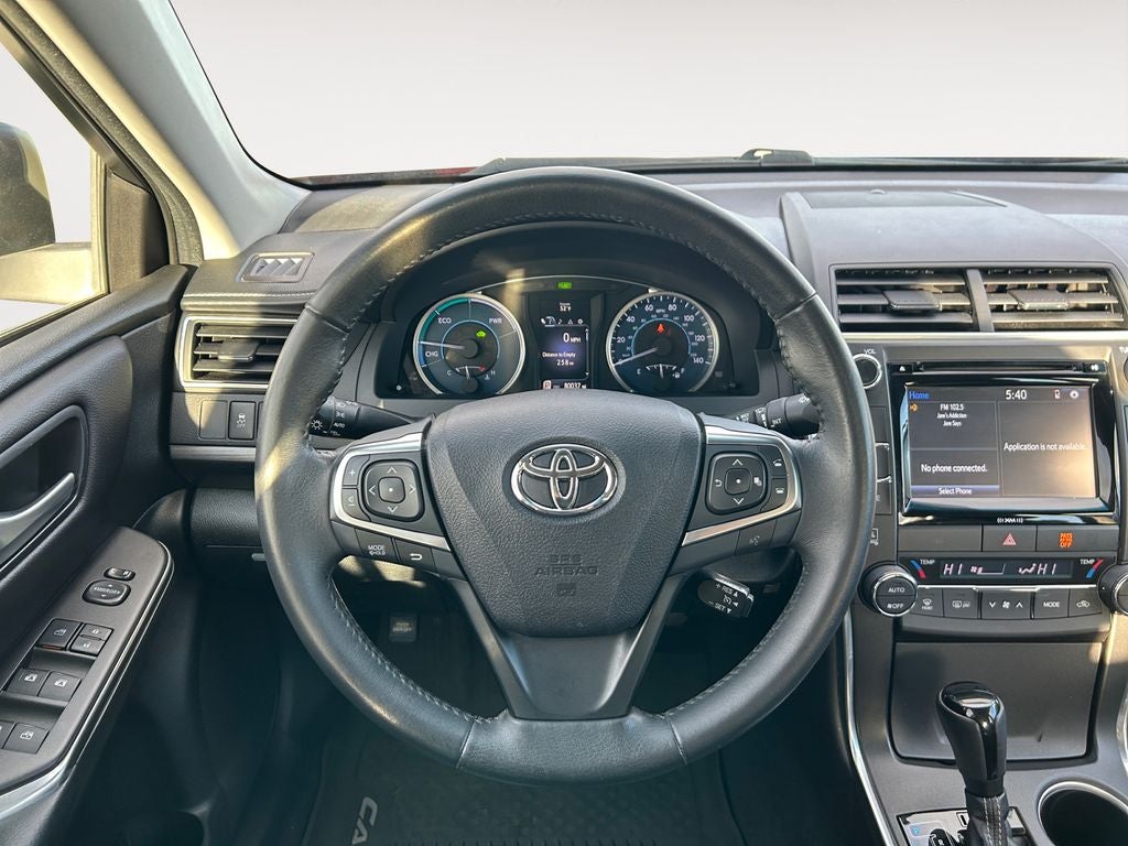 2017 Toyota Camry Hybrid XLE