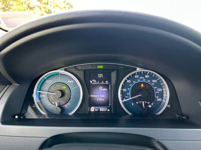 2017 Toyota Camry Hybrid XLE