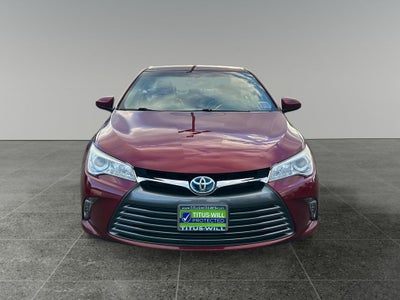 2017 Toyota Camry Hybrid XLE