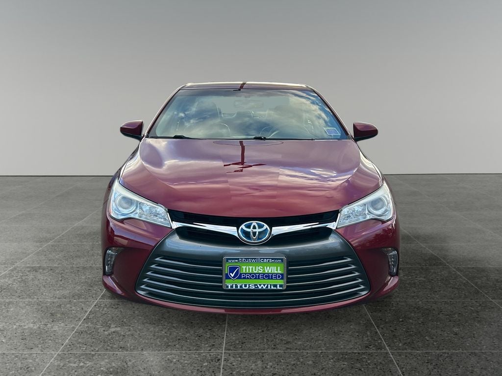 2017 Toyota Camry Hybrid XLE