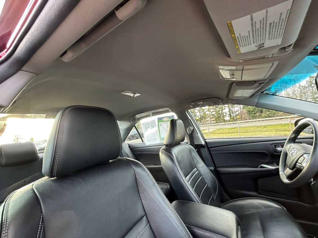 2017 Toyota Camry Hybrid XLE