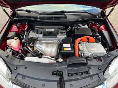 2017 Toyota Camry Hybrid XLE