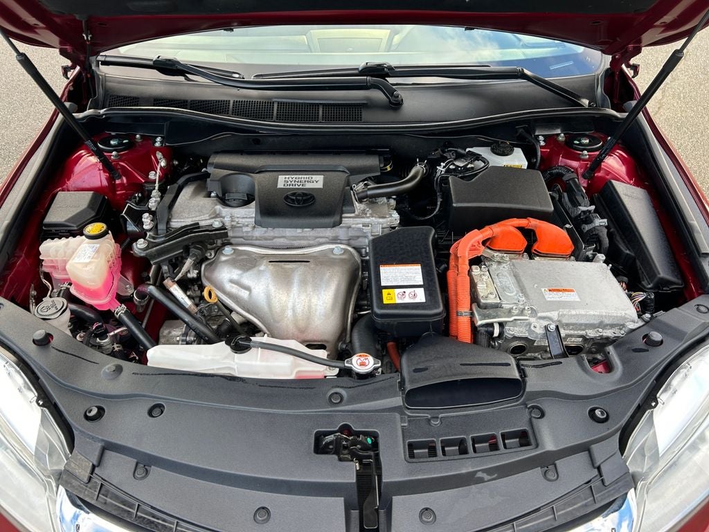 2017 Toyota Camry Hybrid XLE