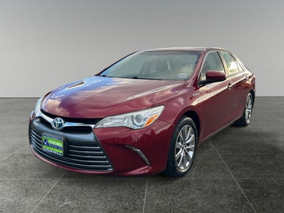 2017 Toyota Camry Hybrid XLE