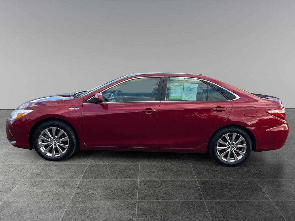 2017 Toyota Camry Hybrid XLE