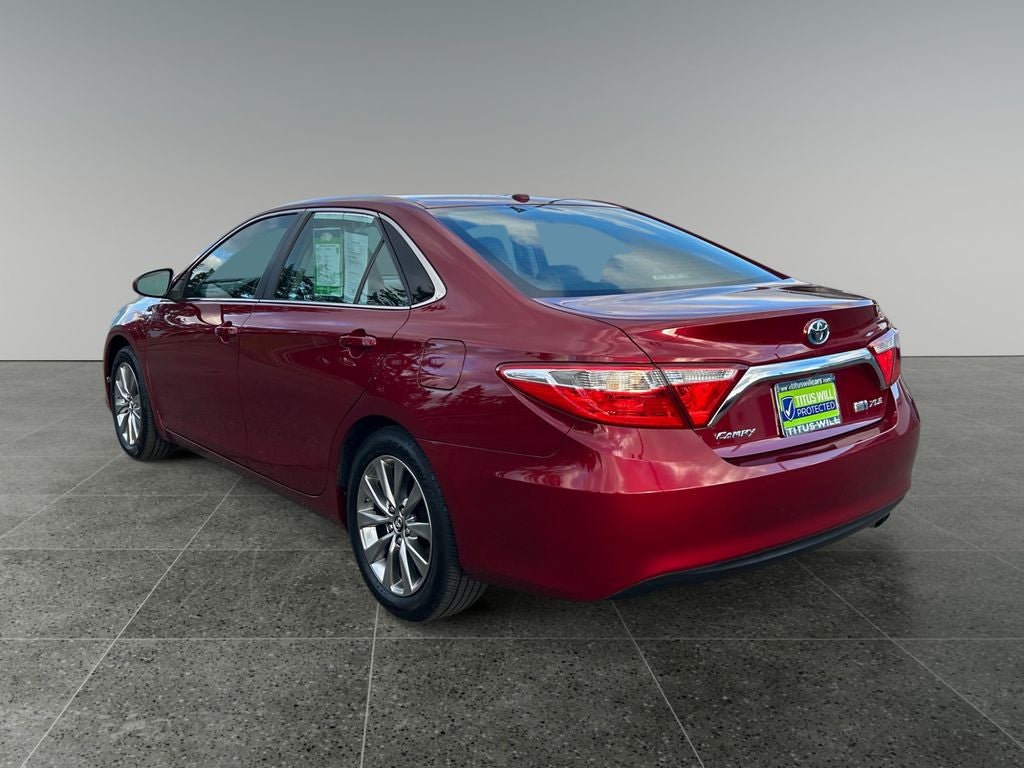 2017 Toyota Camry Hybrid XLE