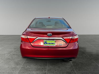 2017 Toyota Camry Hybrid XLE
